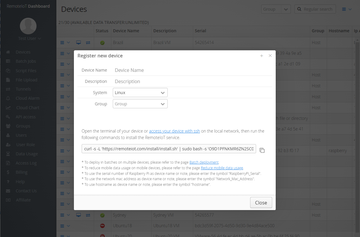 How To Remotely Ssh Iot Device In Web Browser